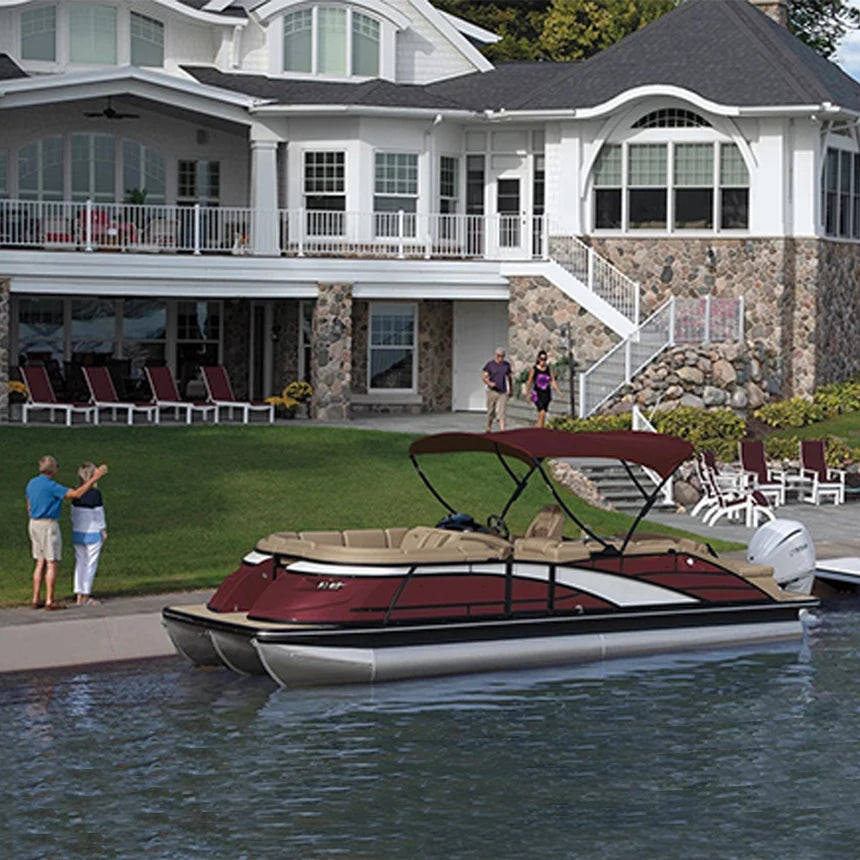 Fish And Cruise Pontoon Boats For Family Party