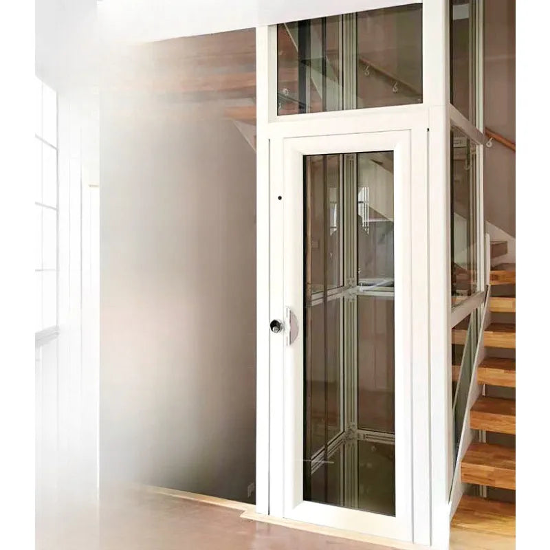 Home elevator villa lift indoor and outdoor small hydraulic platform sightseeing elevator