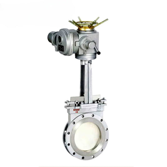 Manufacturing OEM Dependable High Demand Performance Vaccum Electric Knife Gate Valve