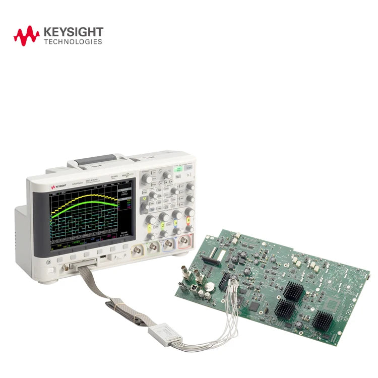 Oscilloscope MSOX6002A Mixed signal Stable performance Test Measuring instrument oscilloscope price