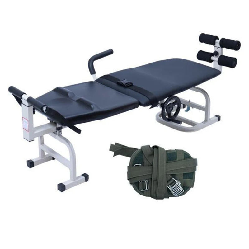 Professional Traditional Chinese Medicine Body Recuperation Instrument Stretching Device Lumbar Traction Rehabilitation Yoga Bed