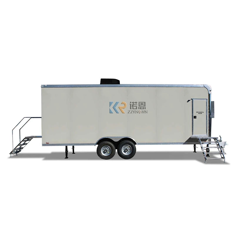 Protabel Toilet Portable Shower Trailer Cabin Restroom Trailer With Shower For Sale Portable Toilets