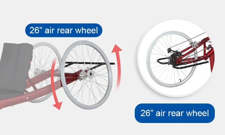 Stair Climber Climbing Electric Foldable Wheelchairs For The Disabled