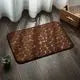 Non Slip Mat Super Absorbent Bath Mat Cobblestone Embossed Mat In Bathtub Floor Rug Shower Room Doormat Memory Foam Mat 60x40cm