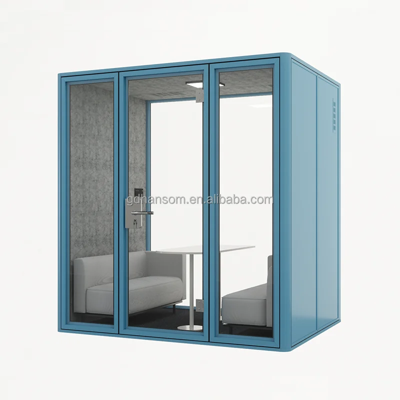 Office Soundproof Telephone Shed