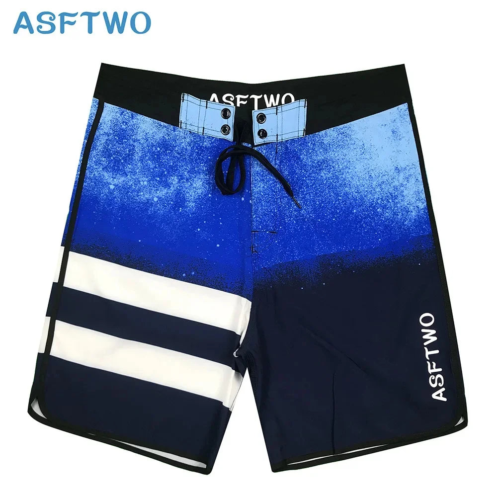 Men Summer Swim Shorts Board Beach Swimwear Swimsuit Quick Dry Swimming Trunks Beachwear Sport Gym Man Clothing