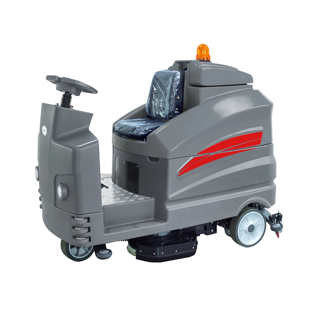 Hot Sale Best Durable Automatic Mute Gym Floor Scrubbers Parking Lot Cleaning Machine