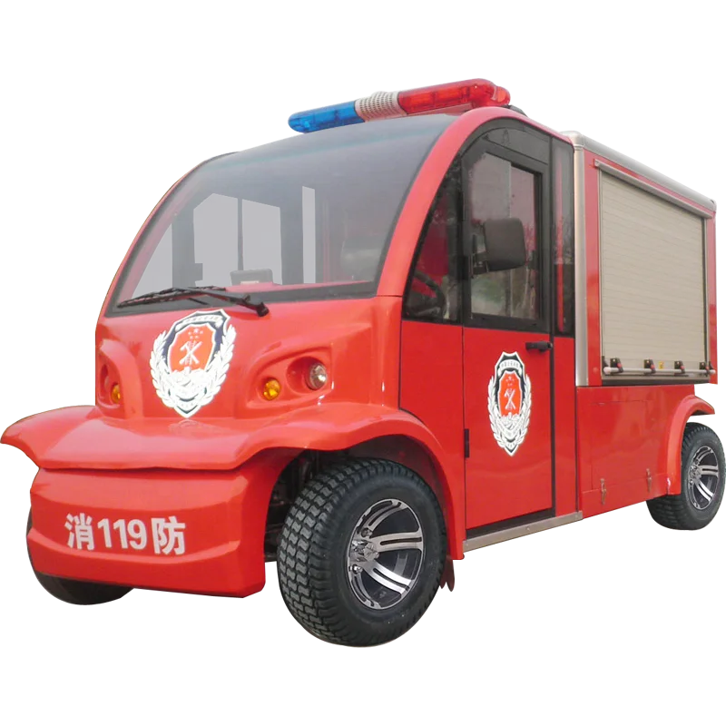 Mini Electric Fire Fighting Truck for Emergency /Hot Selling China Factory Customized Electric Fire Fighting Cart for Sale