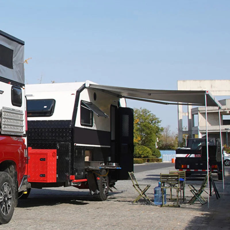 Offroad Rv-Trailer Autocaravana Van Camper With Showerroom