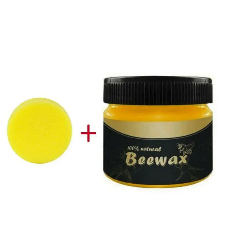 New Wood Seasoning Beewax Multipurpose Furniture Care Polish Cleaner for Floor Tables Cabinets Easy to Use All-Purpose Cleaner