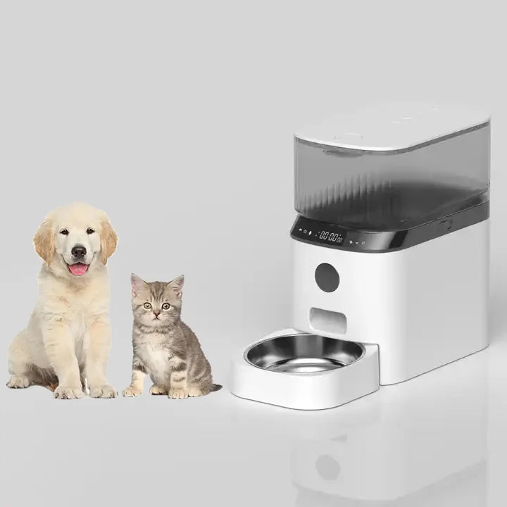 Smart Automatic Pet Feeder Food Dispenser Cat Food Bowl dog bottle water