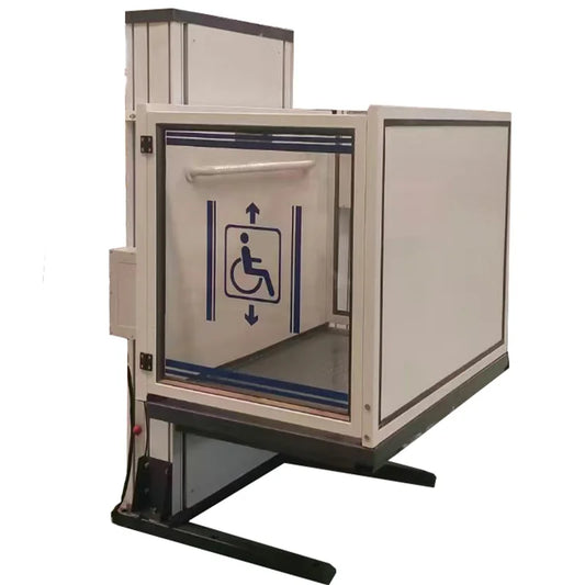 Wheelchair-Lift-House Hydraulic-Lift Vertical 6m CE  Ce-Iso Made-In-China