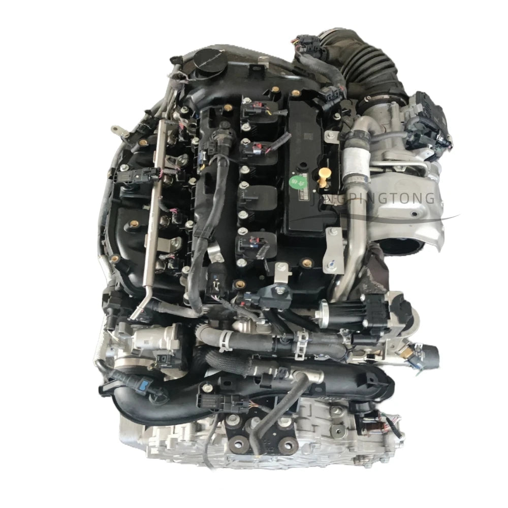 Used High quality complete engine Citroen gasoline engine 1.6L 2.0L 2.2L 2.3L 3.0L 1.8L 1.2L     with gearbox