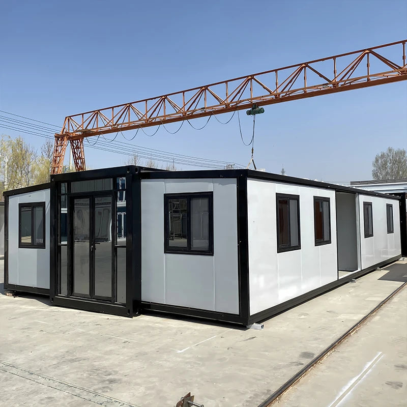 YG Steel Structure Prefabricated Expandable Container House Prefab Houses Foldable Resort Home