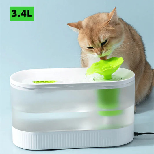 Automatic Pet Water Fountain, Indoor Decor, Cats and Dogs Drinking Bowl, Pet Water Dispenser,Cat Water Fountain,Dog Dinking Bowl