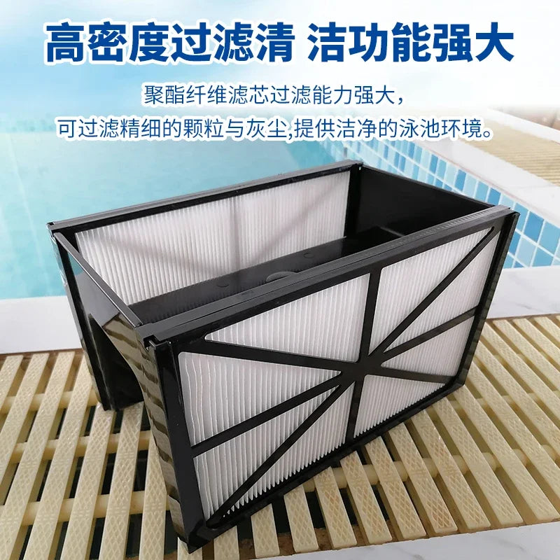 Swimming pool automatic sewage suction machine, fish pool, bath underwater vacuum cleaner, pool bottom cleaning, underwater