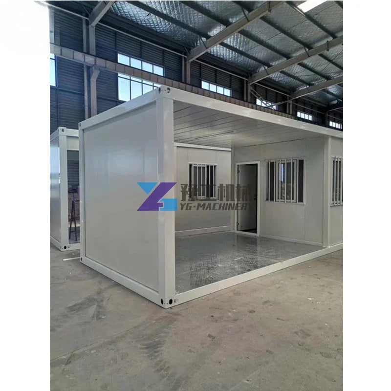 20 Foot One Bedroom Modern Steel Frame Mobile Ready Made Prefab Storage Container Housing Prefabable House