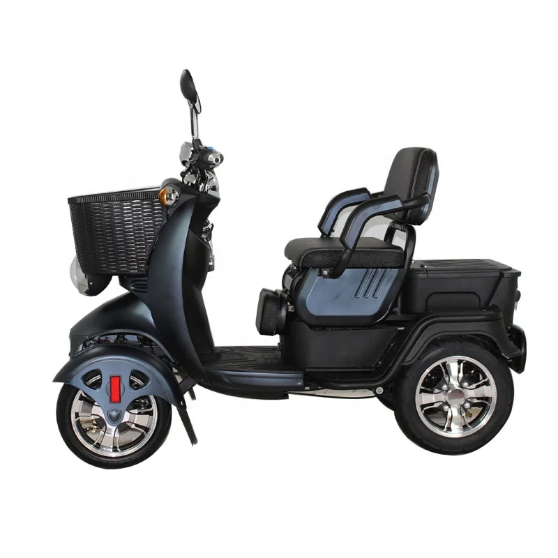 4 Wheel Electric Mobility Scooter CE Approved Handicapped Scooter for Adult Disabilities Elderly