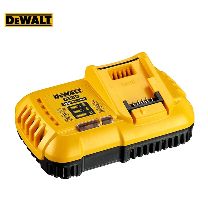 DEWALT DCB118 Fast Charger 18V 20V 60V MAX Charge Rapid Charger For Dewalt 18V 20V 60V Lithium Battery