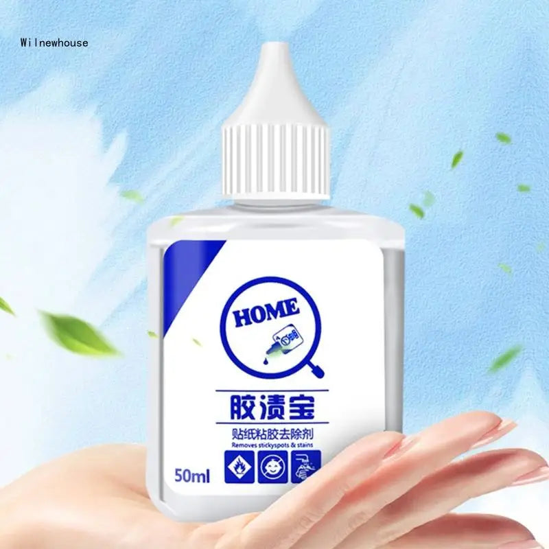 Sticky Remover Labels Decals Residues Remover Cleaning Agent Car Window Film Adhesive Remover Cleaning Product Dropship