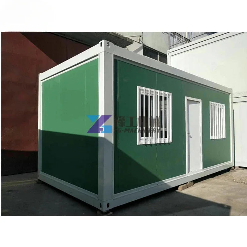 20 Foot One Bedroom Modern Steel Frame Mobile Ready Made Prefab Storage Container Housing Prefabable House