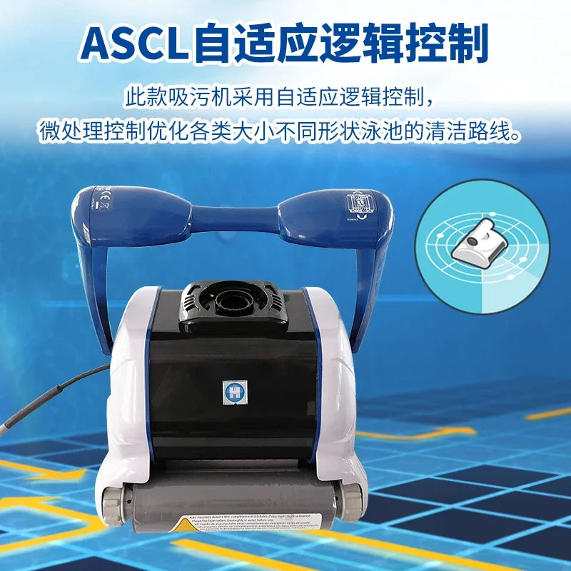 Swimming pool automatic sewage suction machine, fish pool, bath underwater vacuum cleaner, pool bottom cleaning, underwater