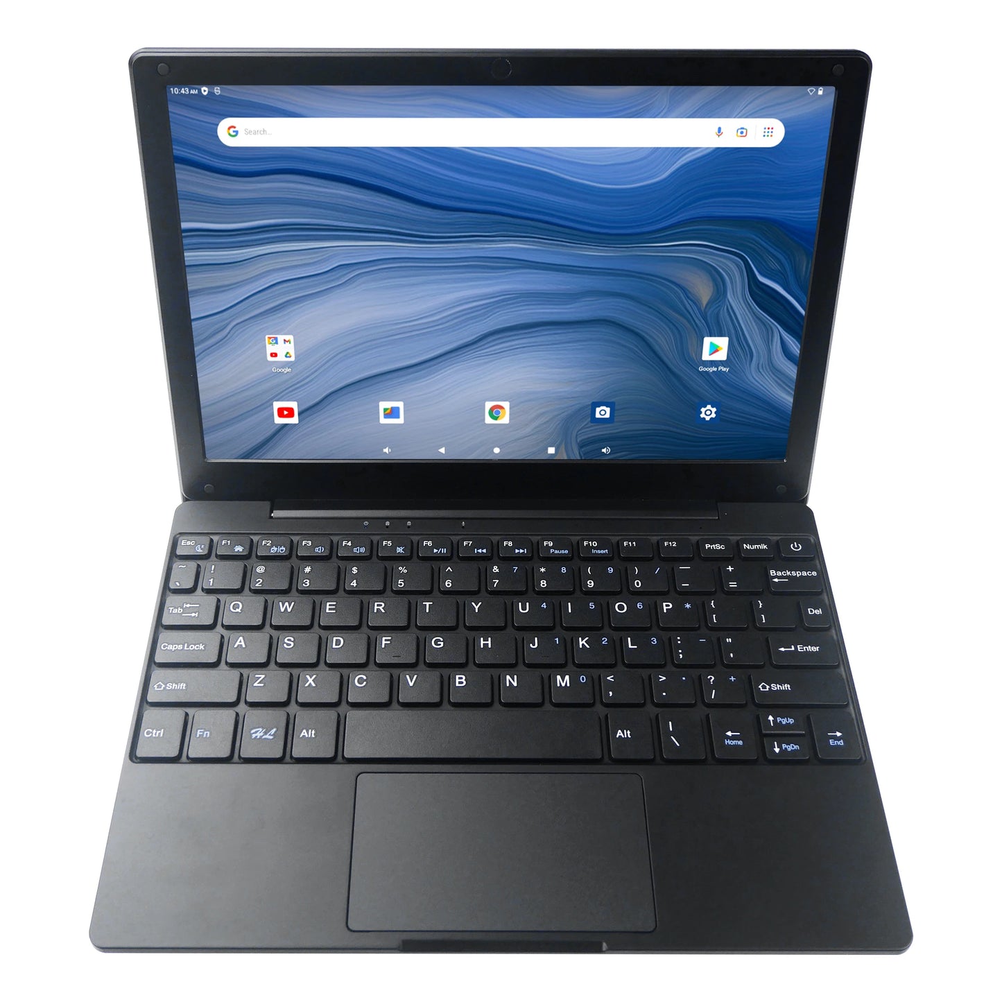 10.3 Android System 12 Quad Core Ultra thin tablet Laptop 2GB/62GB Netbook A133 CPU Computer Wi-Fi USB