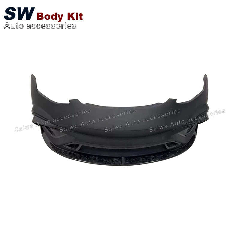 High Quality IMP Style Wide Body Kit For Tesla Model 3 Upgrade Front And Rear Bumpers Side Skirts Auto Parts Performance Kit