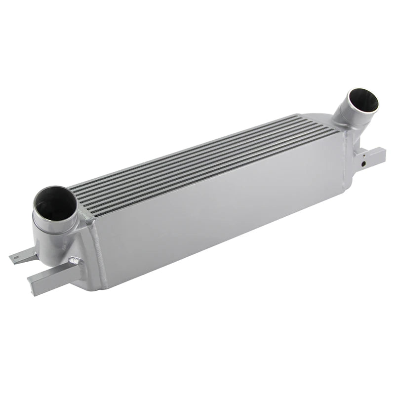 Front-Mount Performance Intercooler Fits for Ford Mustang 2.3L EcoBoost 2015+ Black/Silver