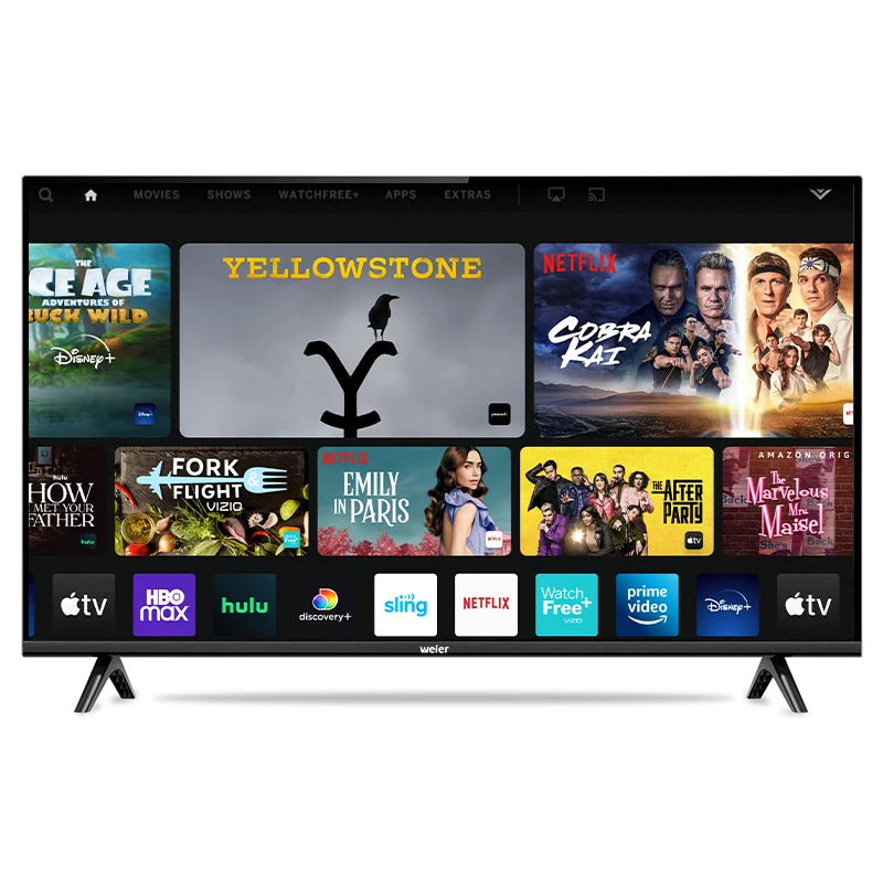 OEM Manufacturer 65 Inch Smart Tv 4k Uhd Televisions Android Tv LED Tv Factory A+ Panel