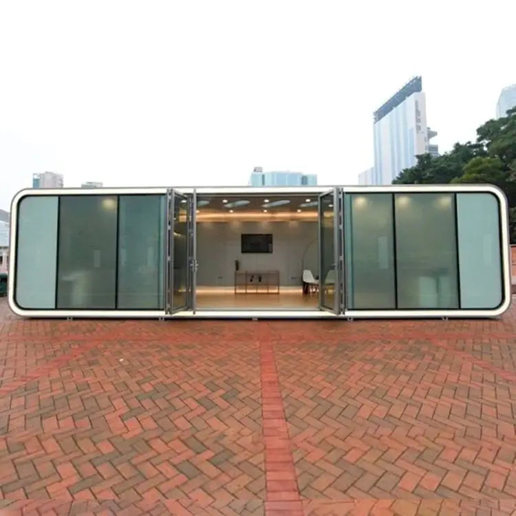 Outdoor Living Working Office Pod Apple Cabin Customized Modular Design Prefabricated Prefab House Luxury Modern Style Container