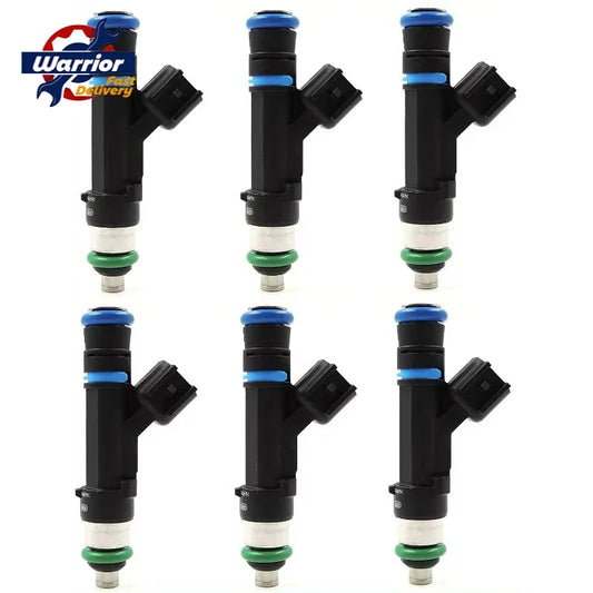 1/4/6pcs New Fuel Injector 0280158105 For Ford Escape Fusion 2.3L Cars Spare Parts And Accessories