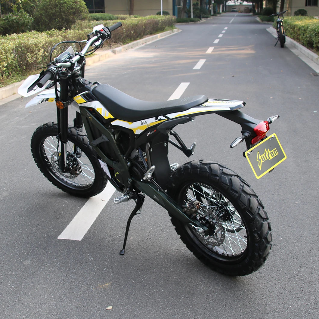 All Terrain Surron Sur ron Ultra Bee 12.5KW 74V 55AH Electric Dirt Bike 90KM/H Fast Electric Motor Bike Motorcycle