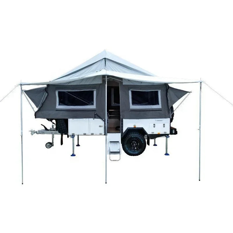 Australia Hot Sale TC Canvas 4x4 Off Road Caravan RV Trailer Tent for Camping