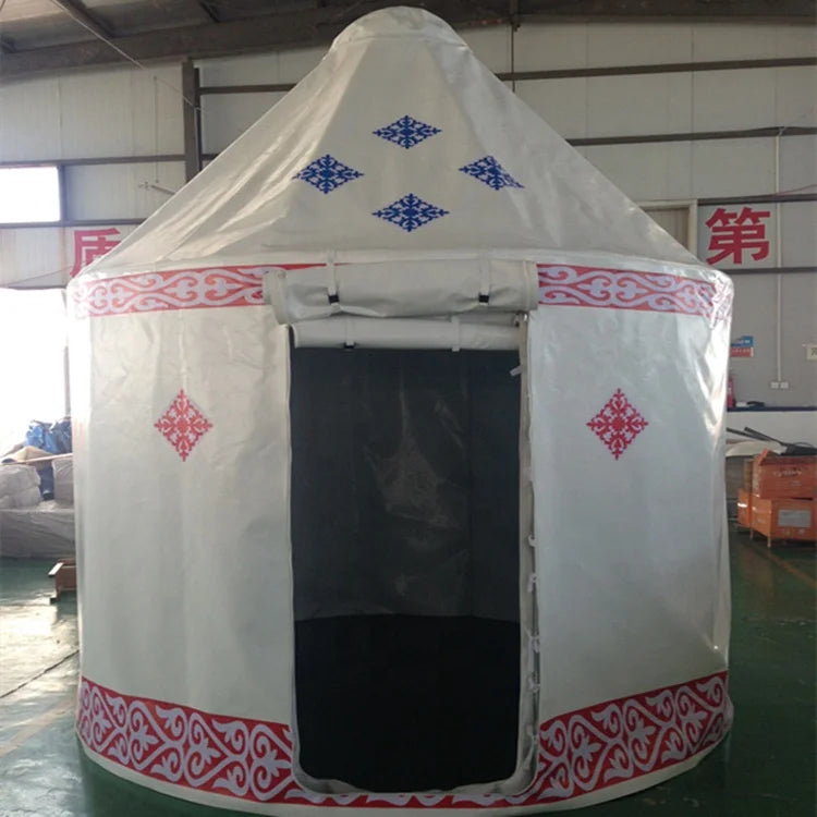 New product inflatable glamping mongolian yurt tent of Higih Quality