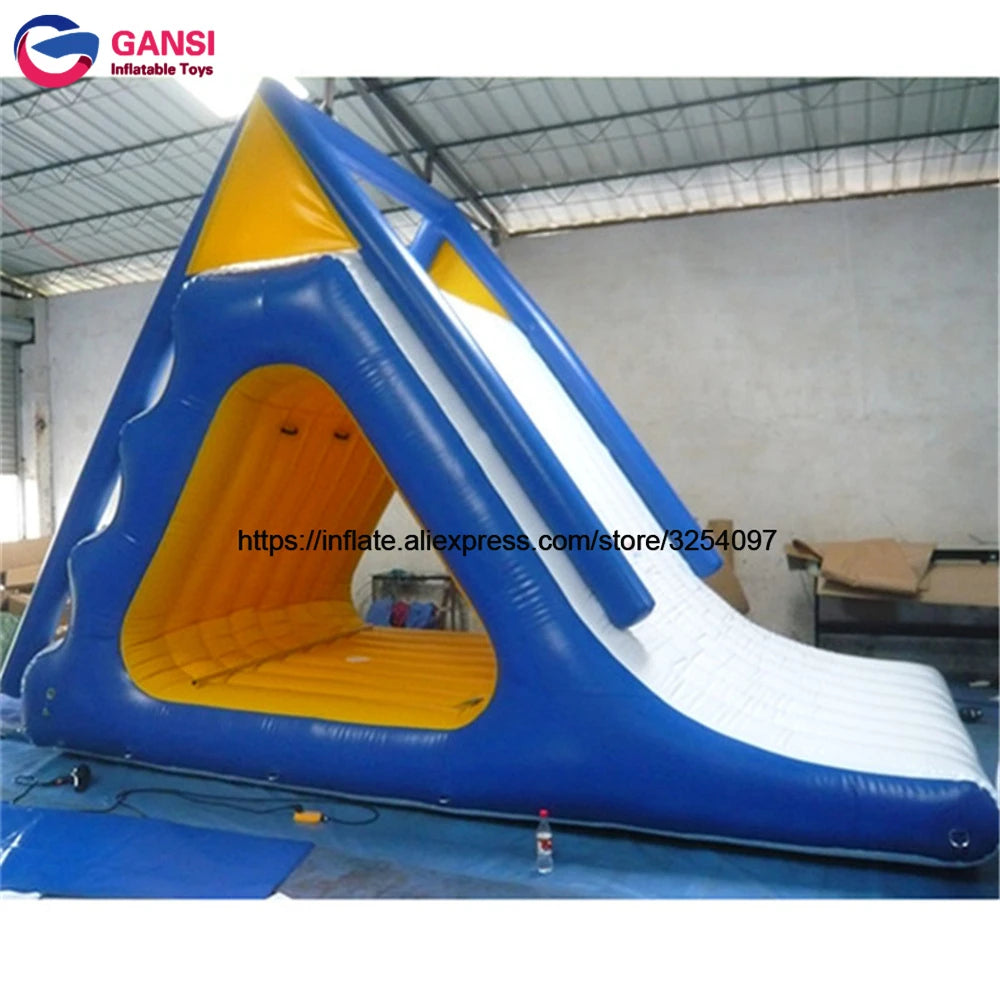 Inflatable Dock Sea Lake Floating Pontoon Commercial Inflatable Water Slide