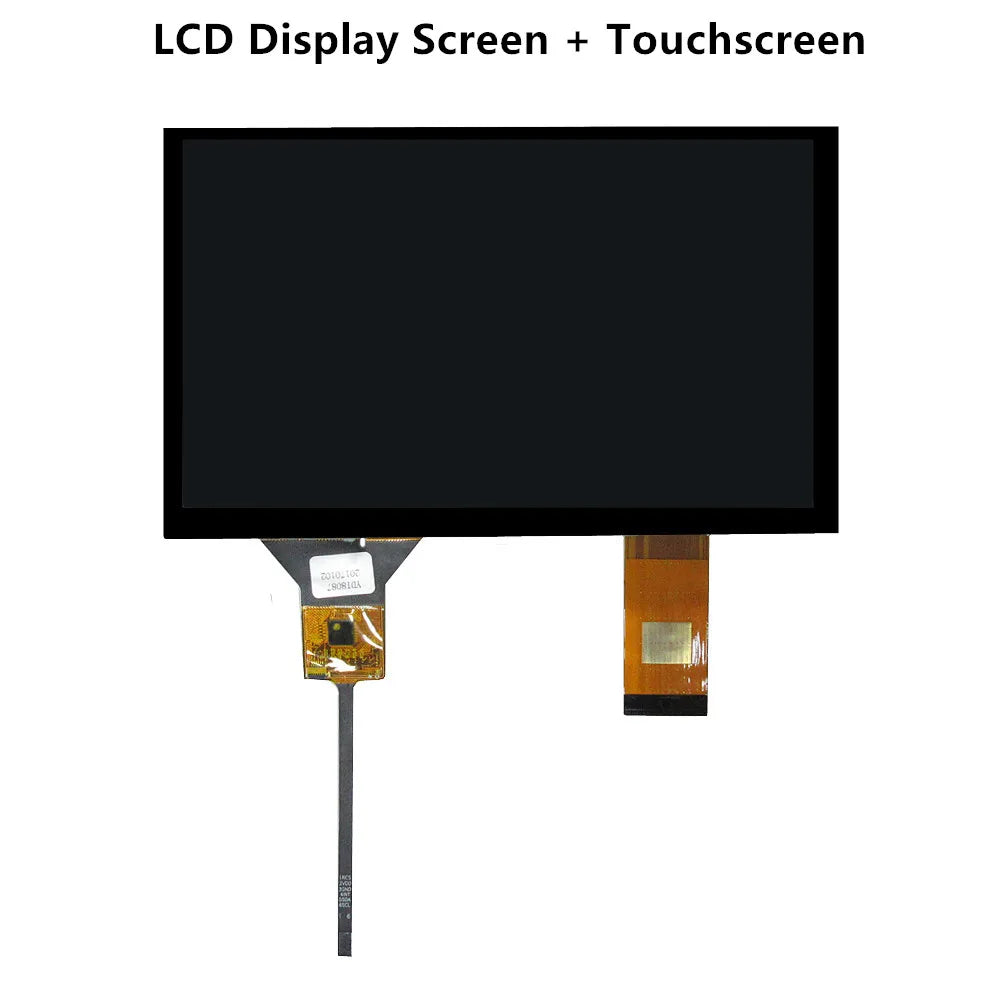 7 Inch 1024*600 40Pin HSD070IFW1-A00 LCD Display Screen Capacitive Digitizer Touchscreen GT911 Car DVD GPS Navigation