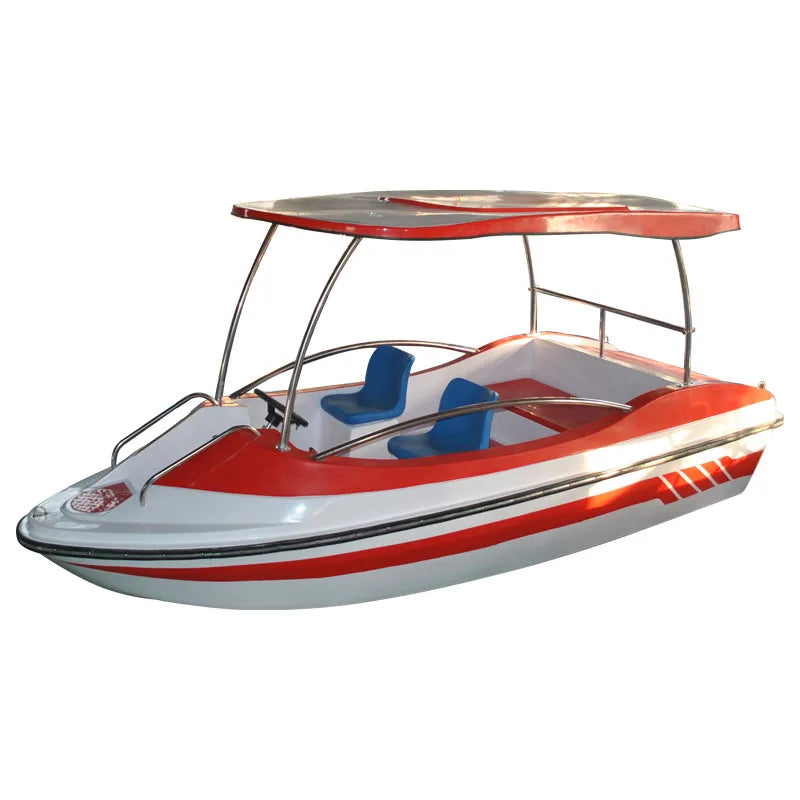 Electric and pedal powered boats, speedboats, kayaks, life jackets, docks, floating 12V car batteries,