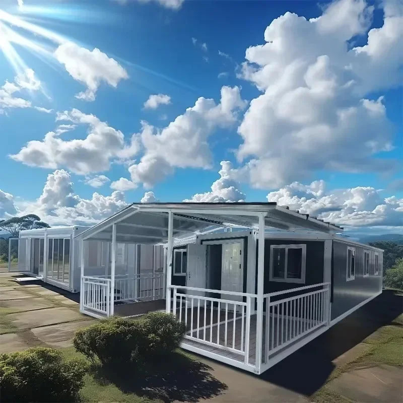 YG Portable Office Modular Structure with Customized Color Price Prefab 2 Floor 30Ft 40ft Bedrooms Container Houses Luxury Villa