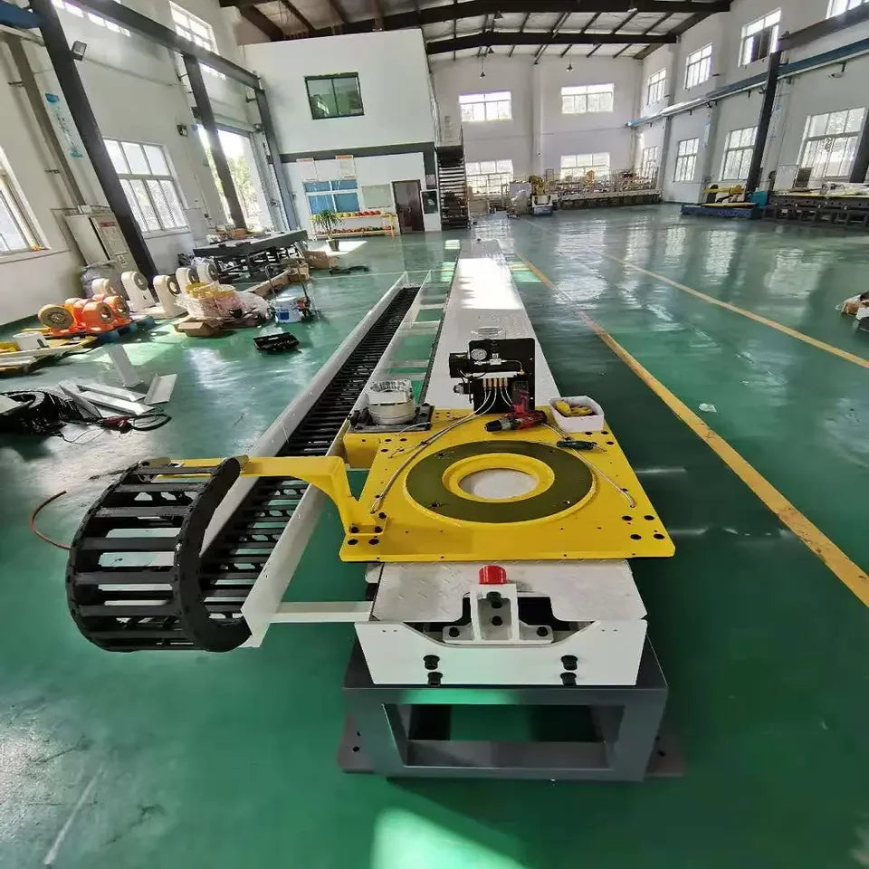 Robotic linear Guide Rail For Fanuc Welding Robot ARC Mate 120iD Solution For Arc Welding Robot Work Line