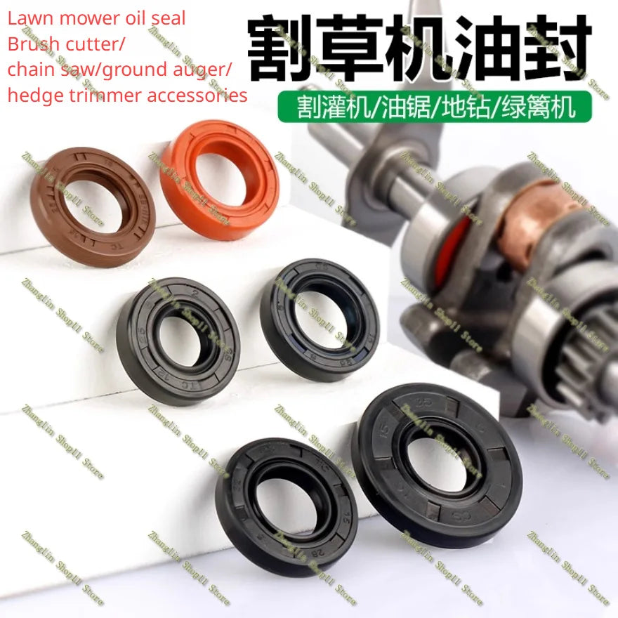 Lawn mower Crankshaft Oil Seal 40-5 139 140 GX35 Trimmer Brush Cutter Tiller Lawn trimmer Hedge trimmer Ground drilling rig Seal