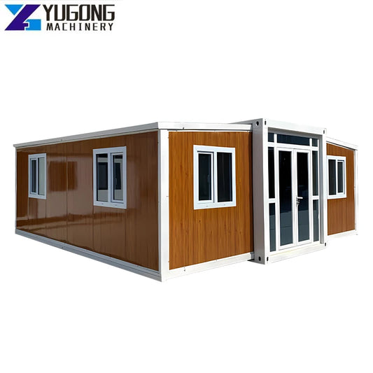 YG Steel Structure Modular Prefab Shipping Container Homes Houses Prefabricated Homes Modern Habitable Container