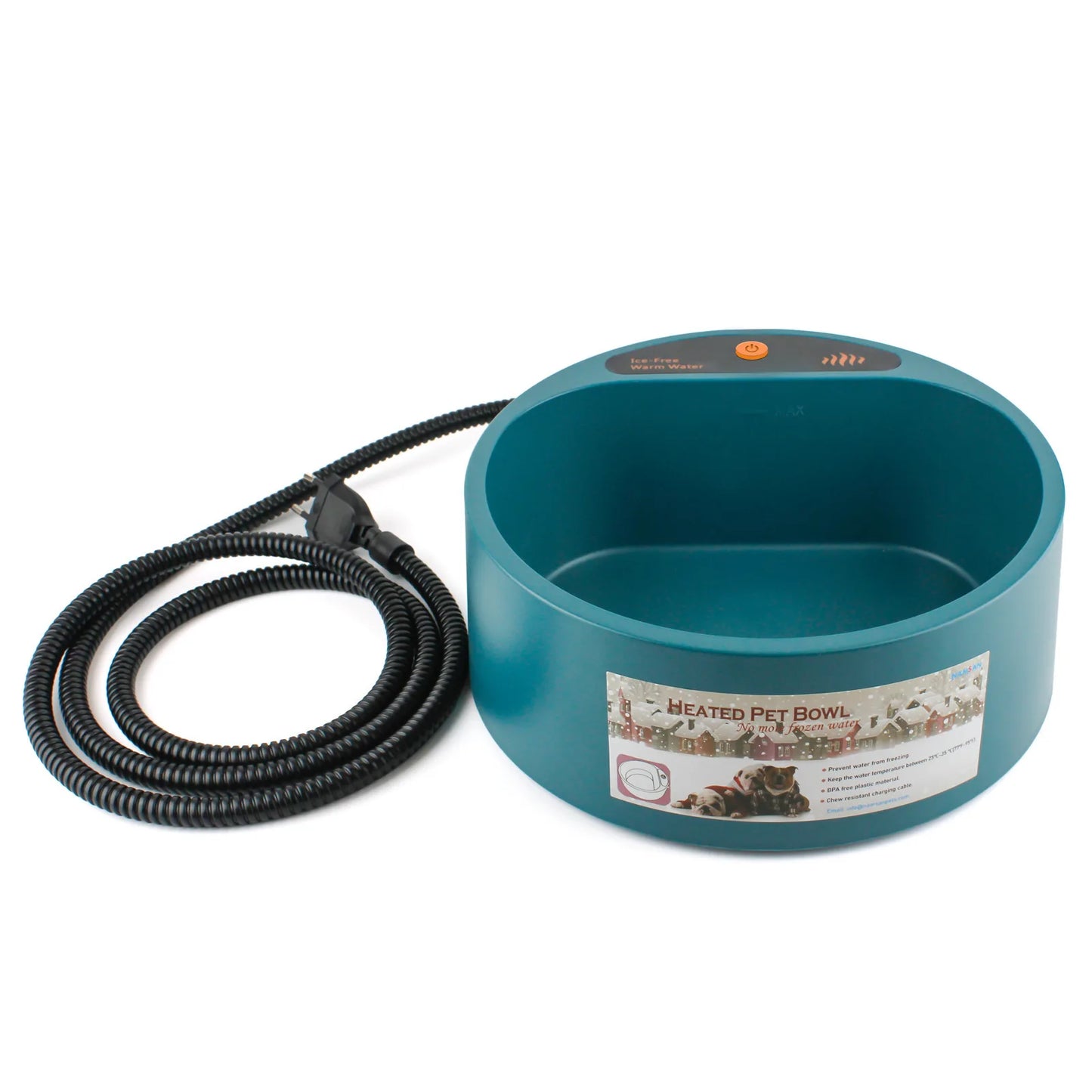 automatic constant temperature insulation water bowl