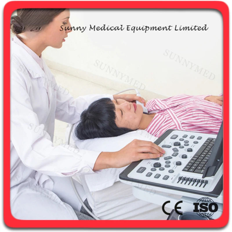 SYA-2300 Enhanced USG Portable 4D Laptop Ultrasound with High Image Performance