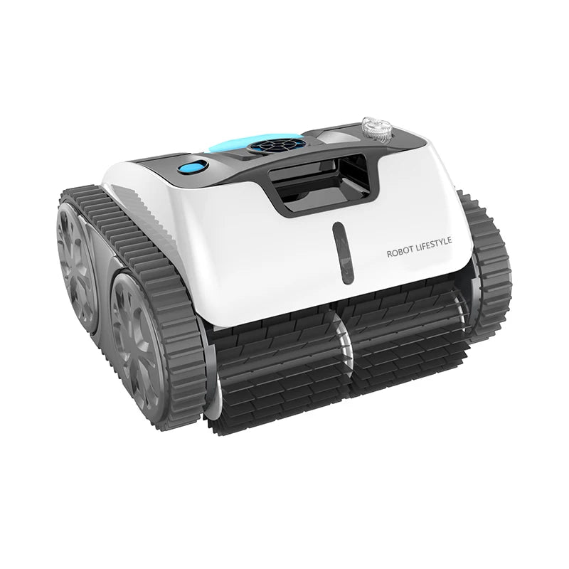 Robotic Swimming Pool Cleaner Wireless Automatic 3312 PRo Wifi App Control More Accurate Route Planning Select Cleanning Modes