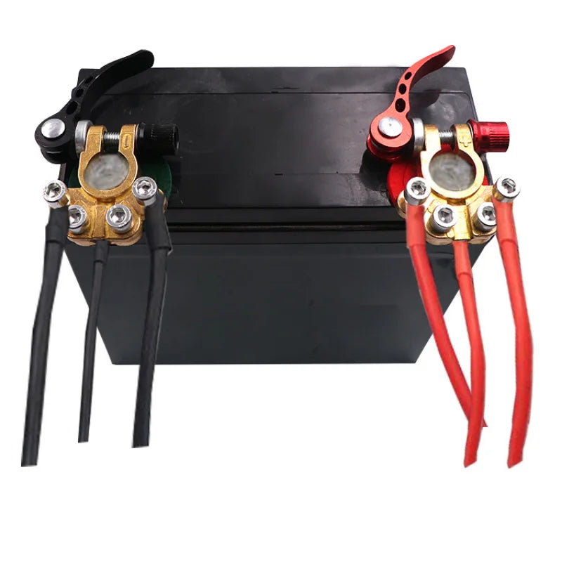 12V 24V Automotive Car Top Post Battery Terminals Wire Cable Clamp Terminal Connectors Quick Disconnect Auto Cables