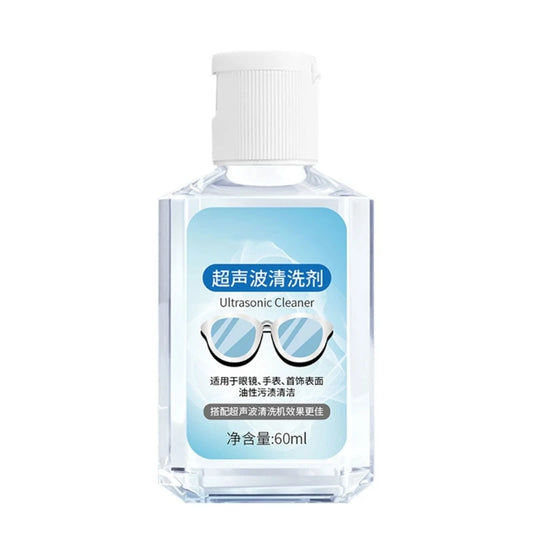 Watch Rings Cleaner Liquid Cleaning Solution for Ultrasonic Cleaner Machine 60ml