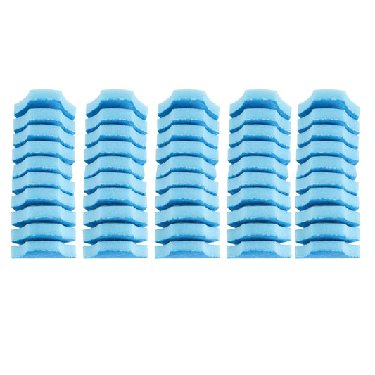 Promotion! 50PCS Toilet Stick Replacement,Toilet Cleaner Replacement Disposable Toilet Brush Head Toilet Brush For Clorox