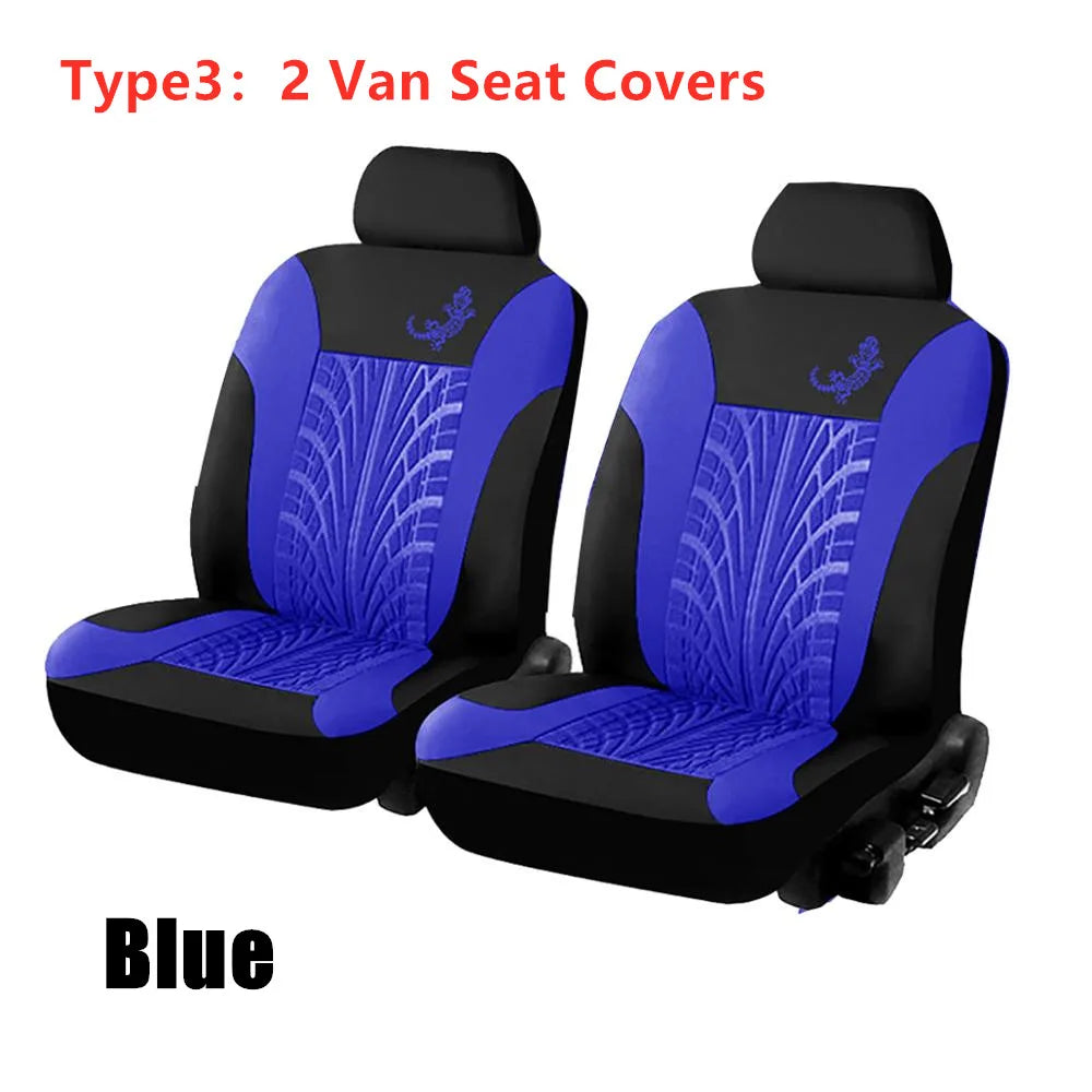 2+1 Seat Covers Car Seat Cover for Transporter for Ford Transit Van Truck Lorry for Renault for Peugeot for Opel Vivaro