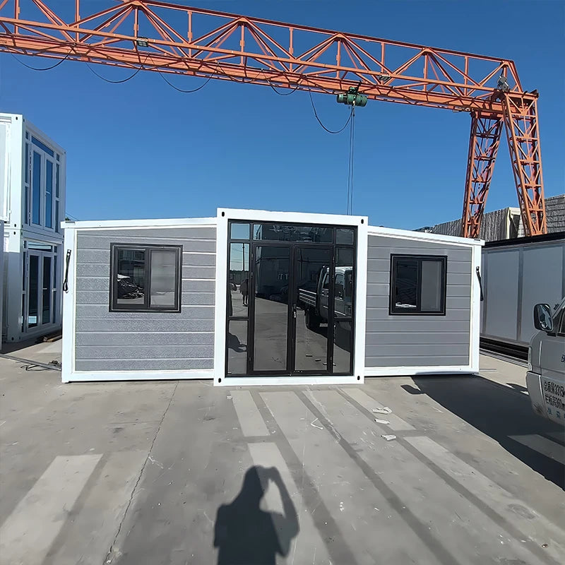 YG Steel Structure Prefabricated Expandable Container House Prefab Houses Foldable Resort Home